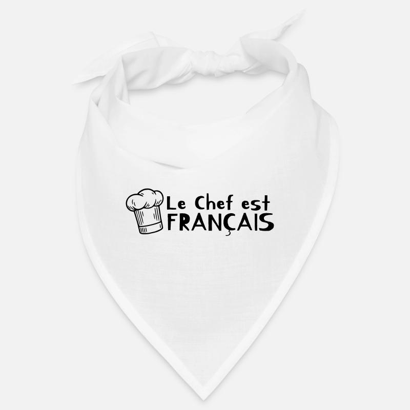 Le chef est français Bandana