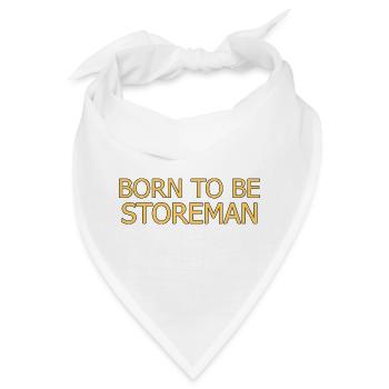 Storeman Born To Be - Bandana - Weiß - Vorne