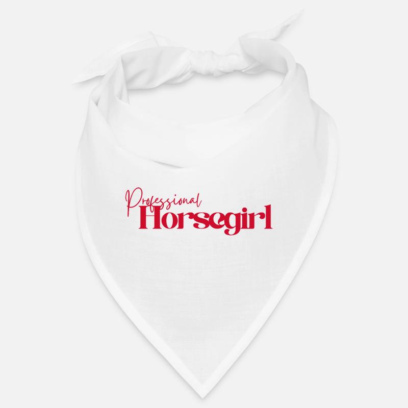Cavalière professionnelle Bandana