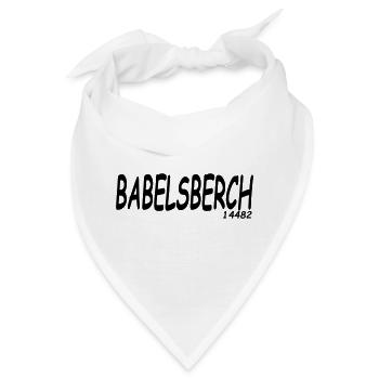 BABELSBERCH 14482 - Bandana - Weiß - Vorne