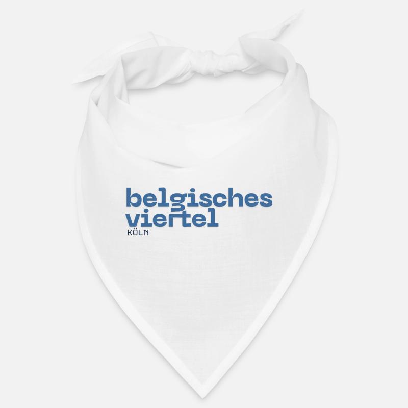 Quartier belge - Quartier de Cologne Bandana