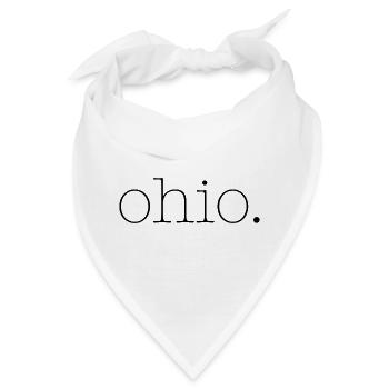 Ohio - Bandana - Weiß - Vorne