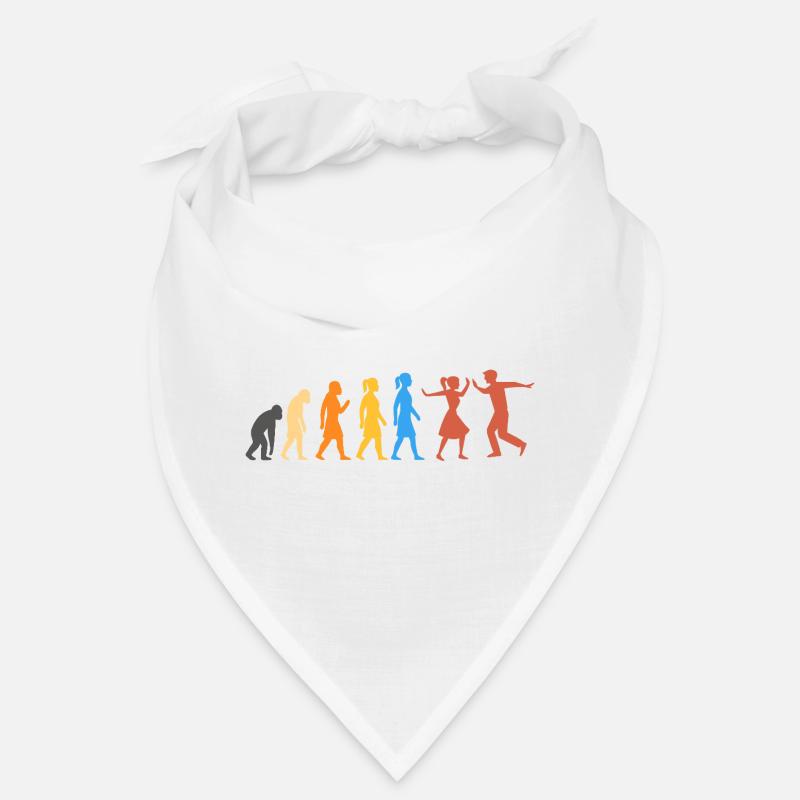 Danse Swing - Le plus haut niveau d’évolution (2) - Bandana - blanc