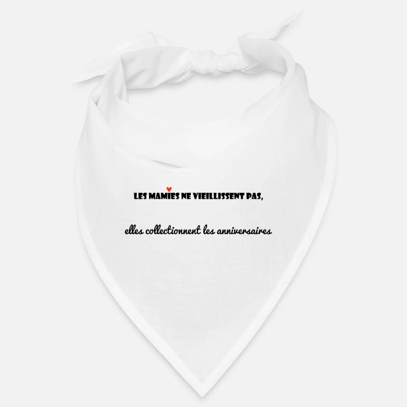 OMA. MAMA. GROSSMUTTER. MUTTERTAG. Bandana
