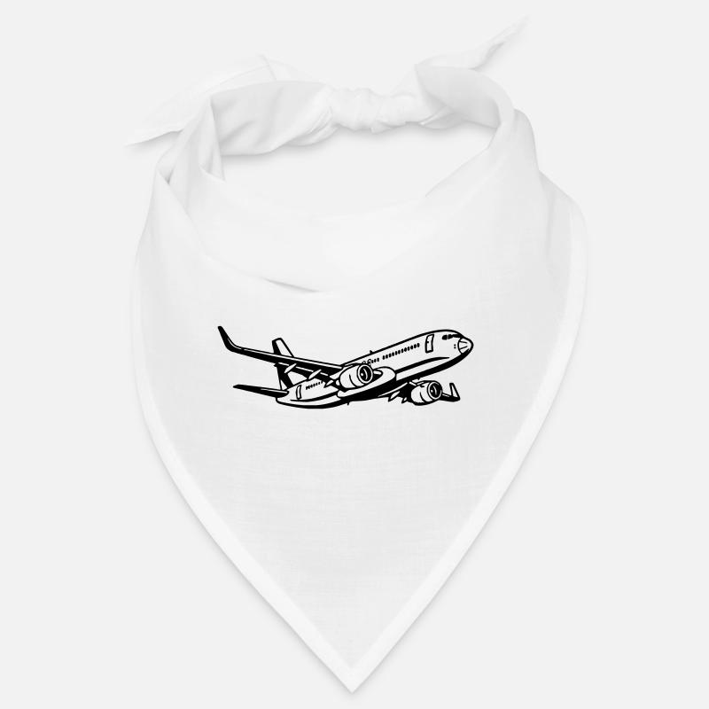 Flugzeug Bandana