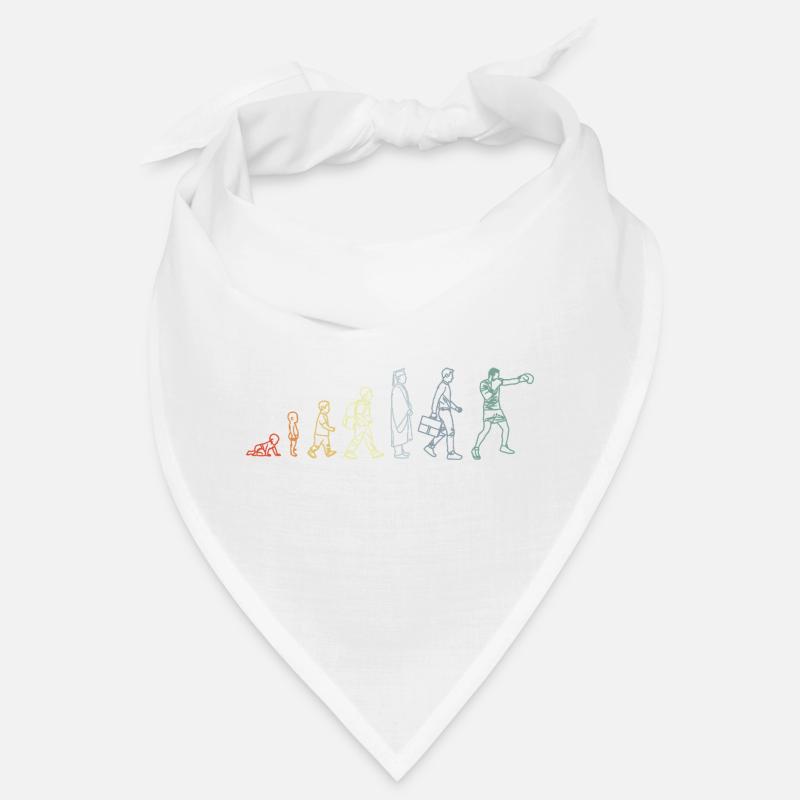 Vintage Boxen Evolution Bandana