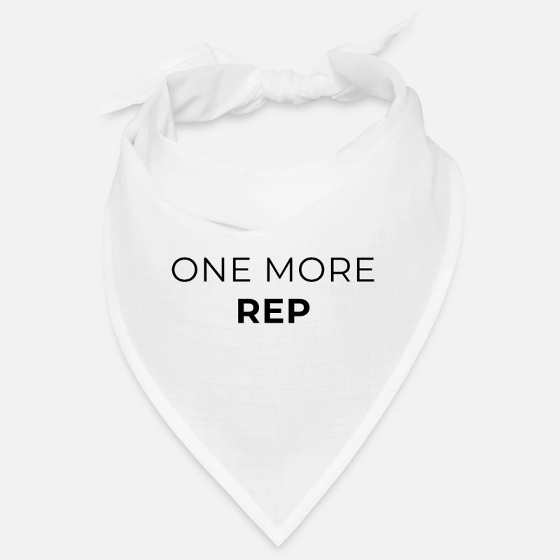 Encore une répétition - Conception de salle de sport Bandana