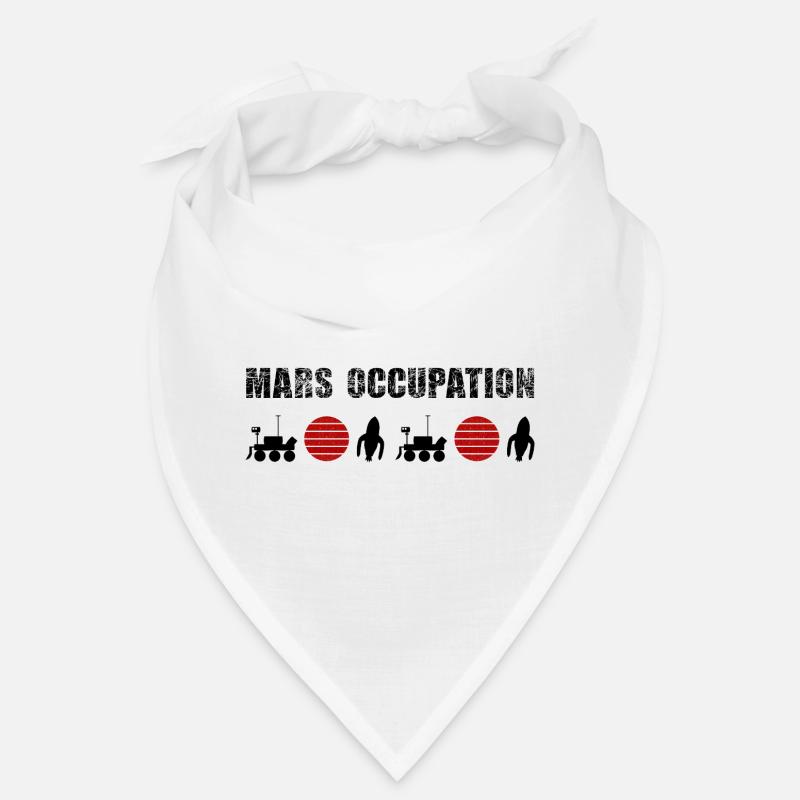 Double Mars Red Sun Constellation Bandana