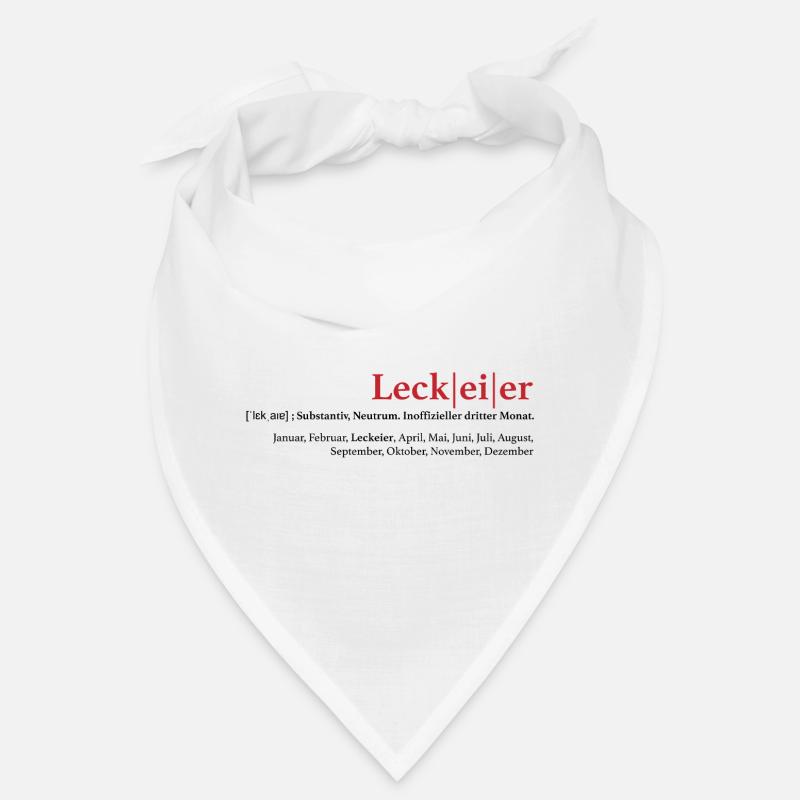 Leck Eier Bandana