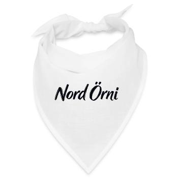 Nord Örni  - Bandana - Weiß - Vorne