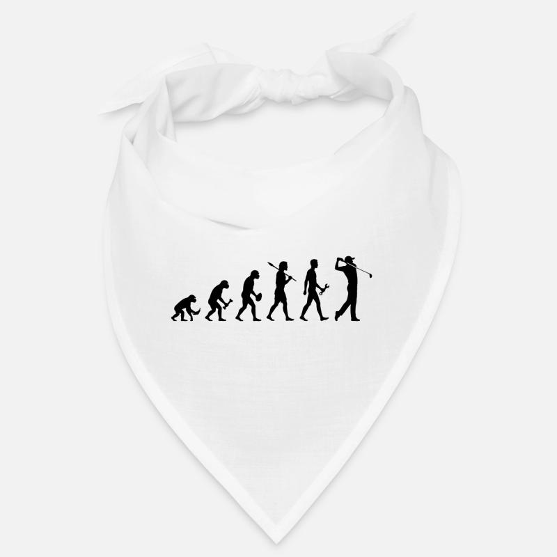 Evolution Golfer Golf Bandana
