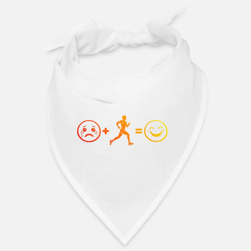 Gift idea for an athlete with marathon running Bandana
