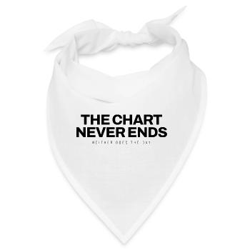 Arzt - The Chart Never Ends - Medizin - Bandana - Weiß - Vorne