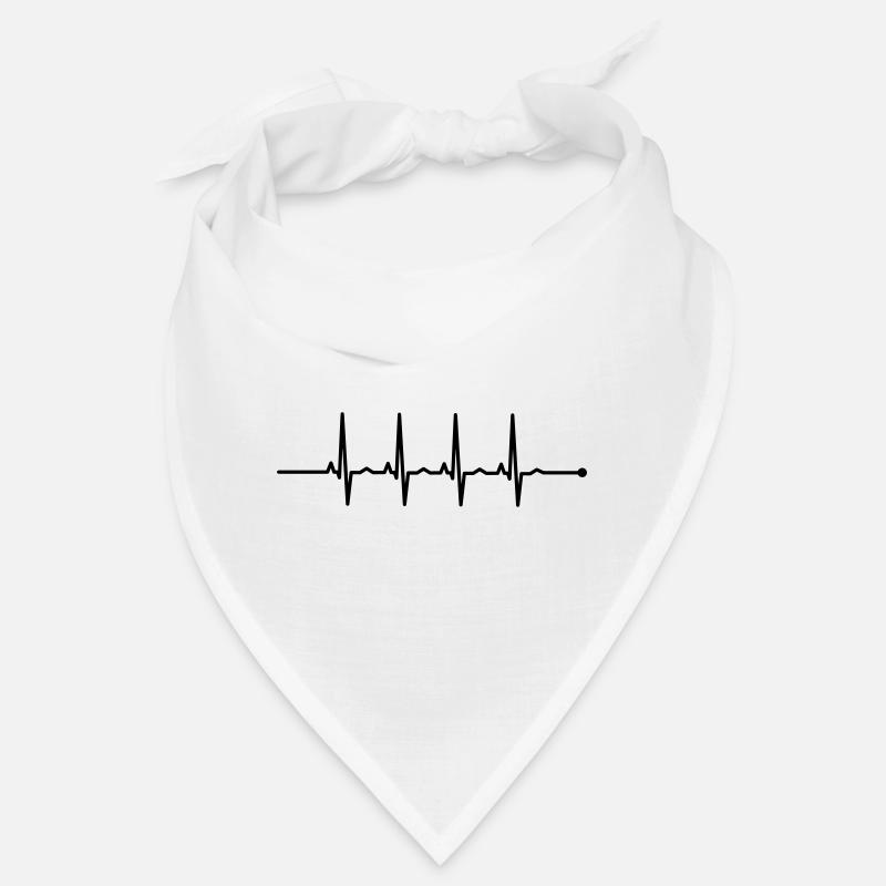 pulsation du rythme cardiaque Bandana