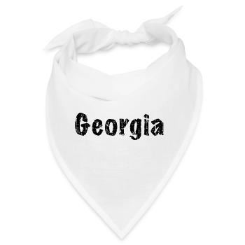 Georgia - Bandana - Weiß - Vorne