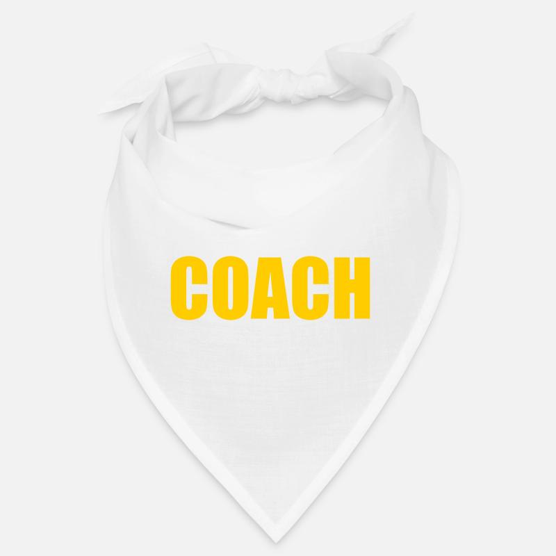 Coach - Bandana - Weiß