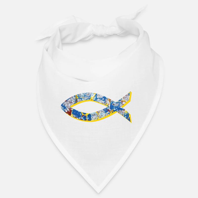 fisch ichthys e 205 Bandana