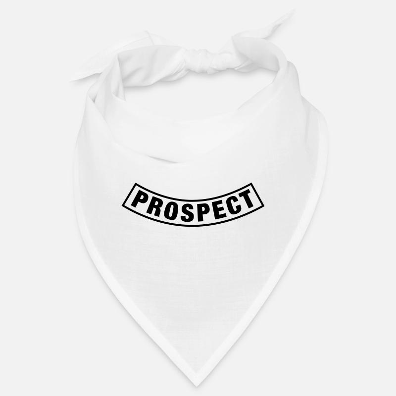 Prospect Batch - Bandana - white