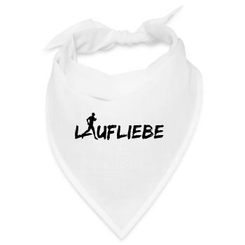 Laufliebe Men - Bandana - Weiß - Vorne