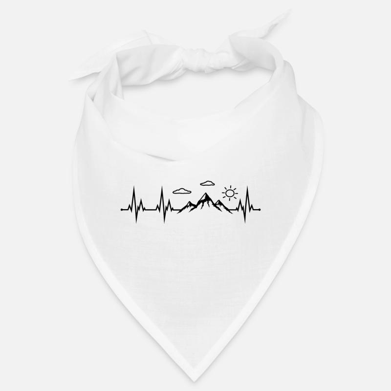 Wandern  - Bandana - Weiß