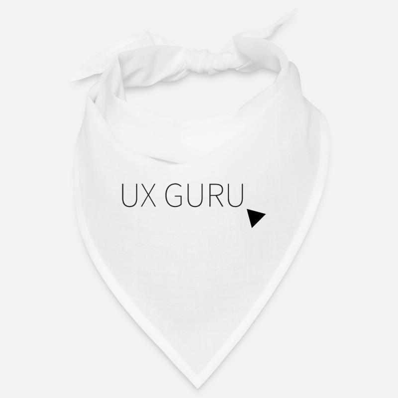 UX Guru - Bandana - Weiß