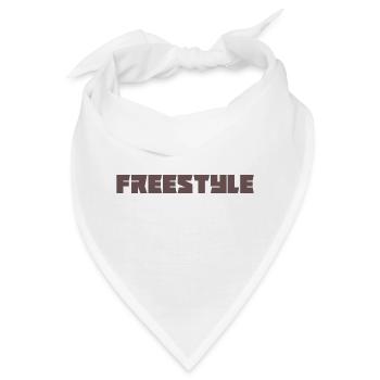 Freestyle - Bandana - Weiß - Vorne