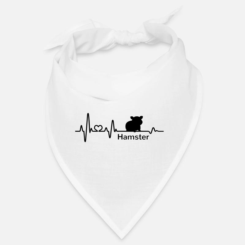 Hamster Heartbeat Pet Rongeur Pulse Bandana