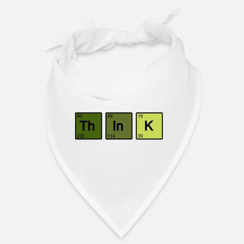 Think (vert) Bandana