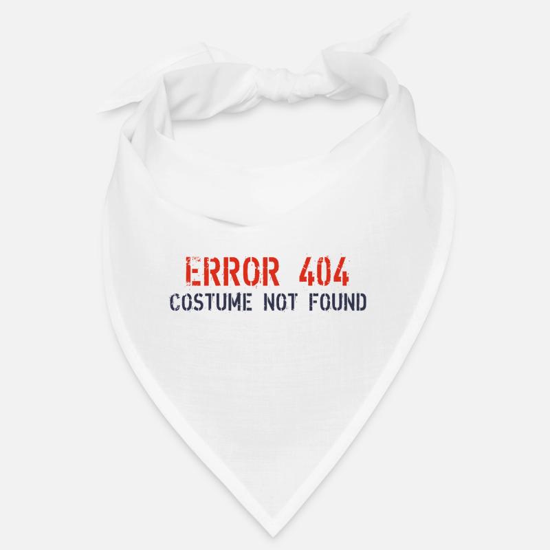 Error 404 Costume not found Bandana