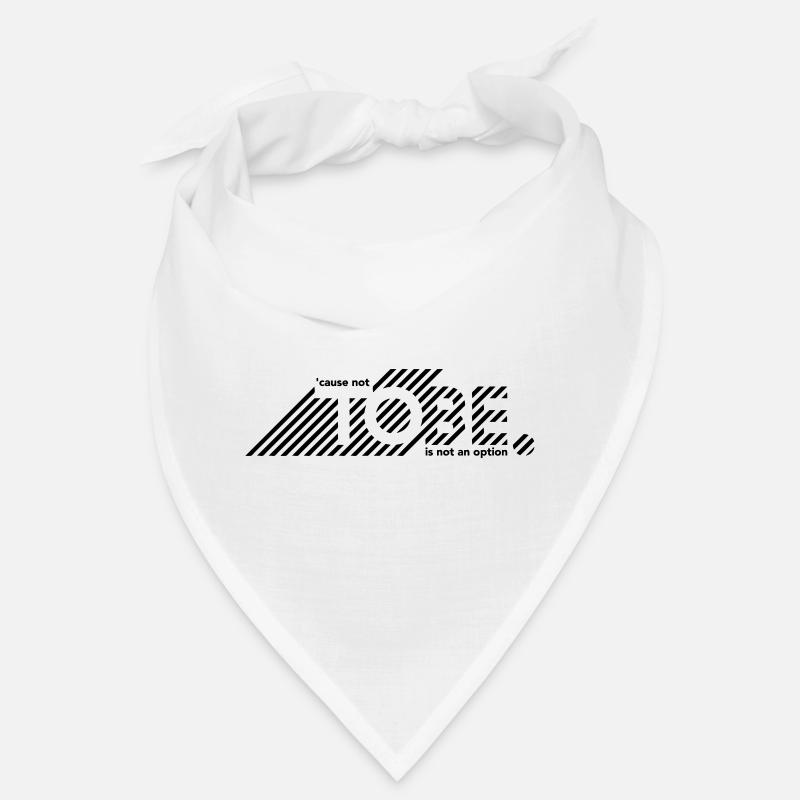 TOBE - Bandana - Weiß