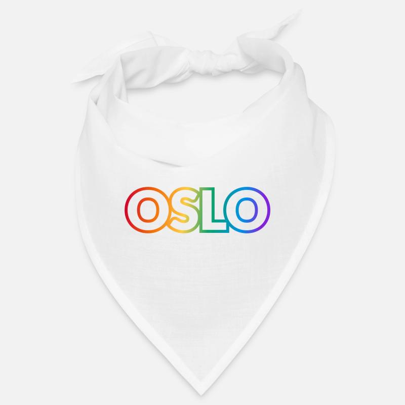 OSLO RAINBOW HAPPY PRIDE Bandana