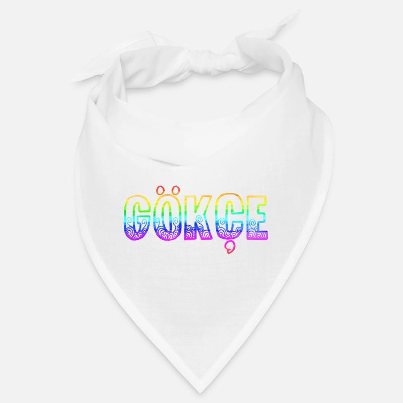 gökçe rs regenbogen Bandana