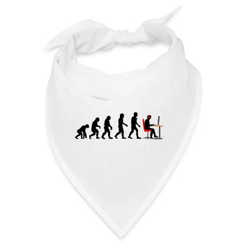 Gamer Evolution 2 - Bandana - Weiß - Vorne