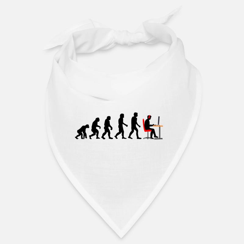 Gamer Evolution 2 - Bandana - Weiß