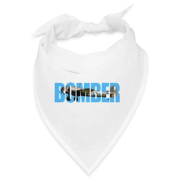 Bomber Bristol Blenheim - Bandana - Weiß - Vorne
