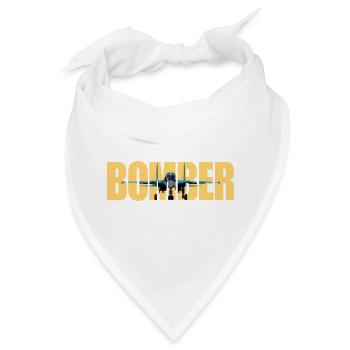 Bomber Su-34 - Bandana - Weiß - Vorne