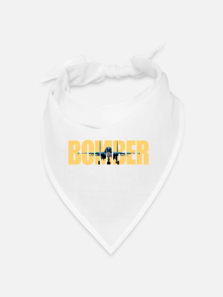 Bomber Su-34 - Bandana - Weiß - Vorne