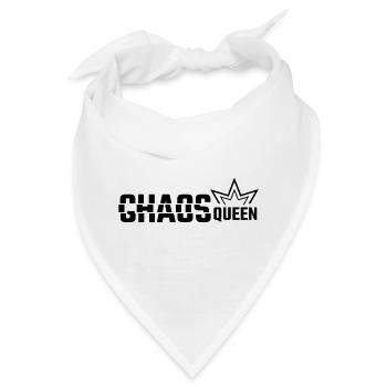 CHAOS QUEEN - Bandana - Weiß - Vorne