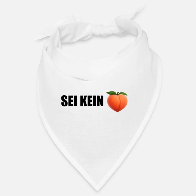Sei Kein Peach Bandana