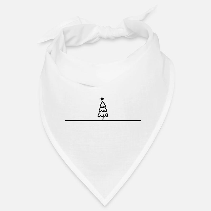 Arbre de Noël Bandana