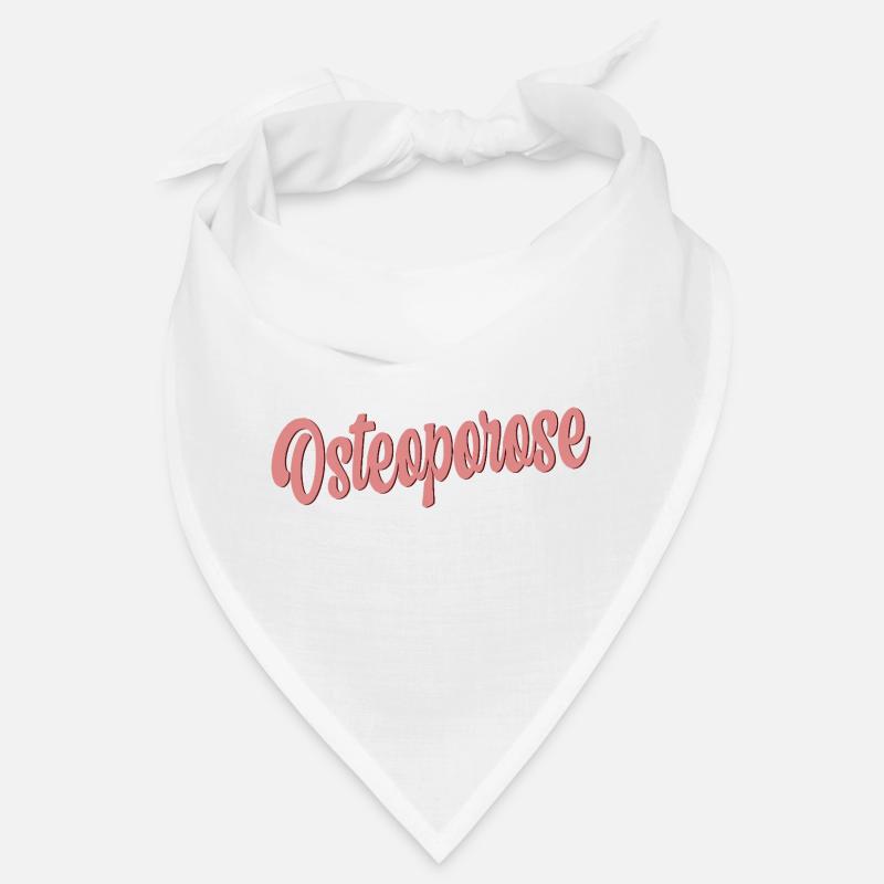 Ostéoporose Perte osseuse Bandana