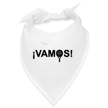 Vamos! - Bandana - Weiß - Vorne