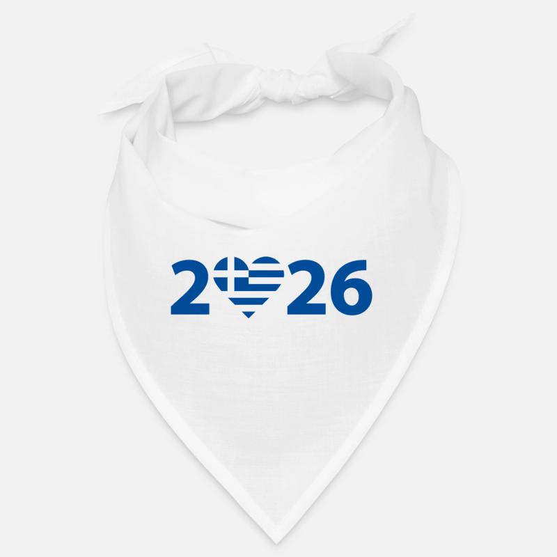 J’aime la Grèce 2026, vacances en Grèce Bandana