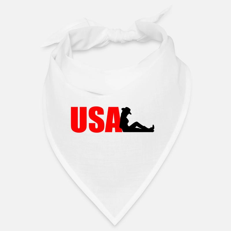 États-Unis Bandana