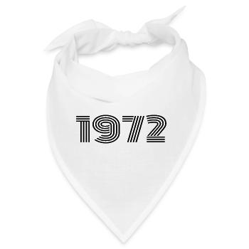 53. Geburtstag 53 Jahre Jubiläum - Bandana - Weiß - Vorne