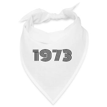 52. Geburtstag 52 Jahre Jubiläum - Bandana - Weiß - Vorne