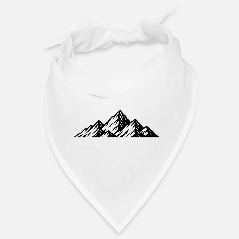 Berge Symbol Bandana