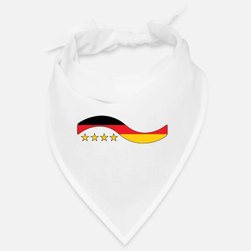 German Flag - Germany Bandana