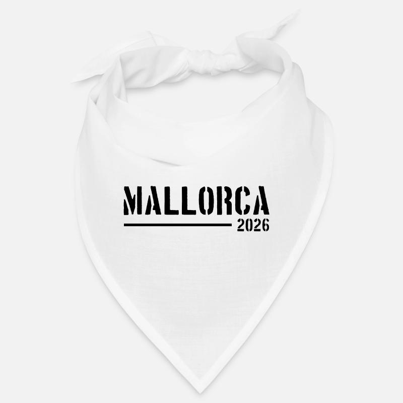 Vacances à Majorque 2026 Bandana