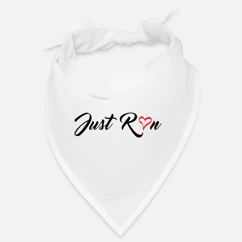 Just Run Bandana